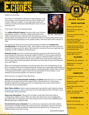 Army_Echoes_Feb_2024.pdf - 终身士兵 - Army.mil